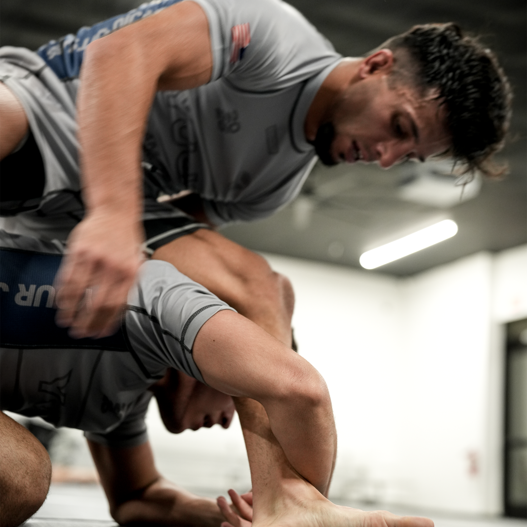 Slam Jam Rashguard (Blue Steel)