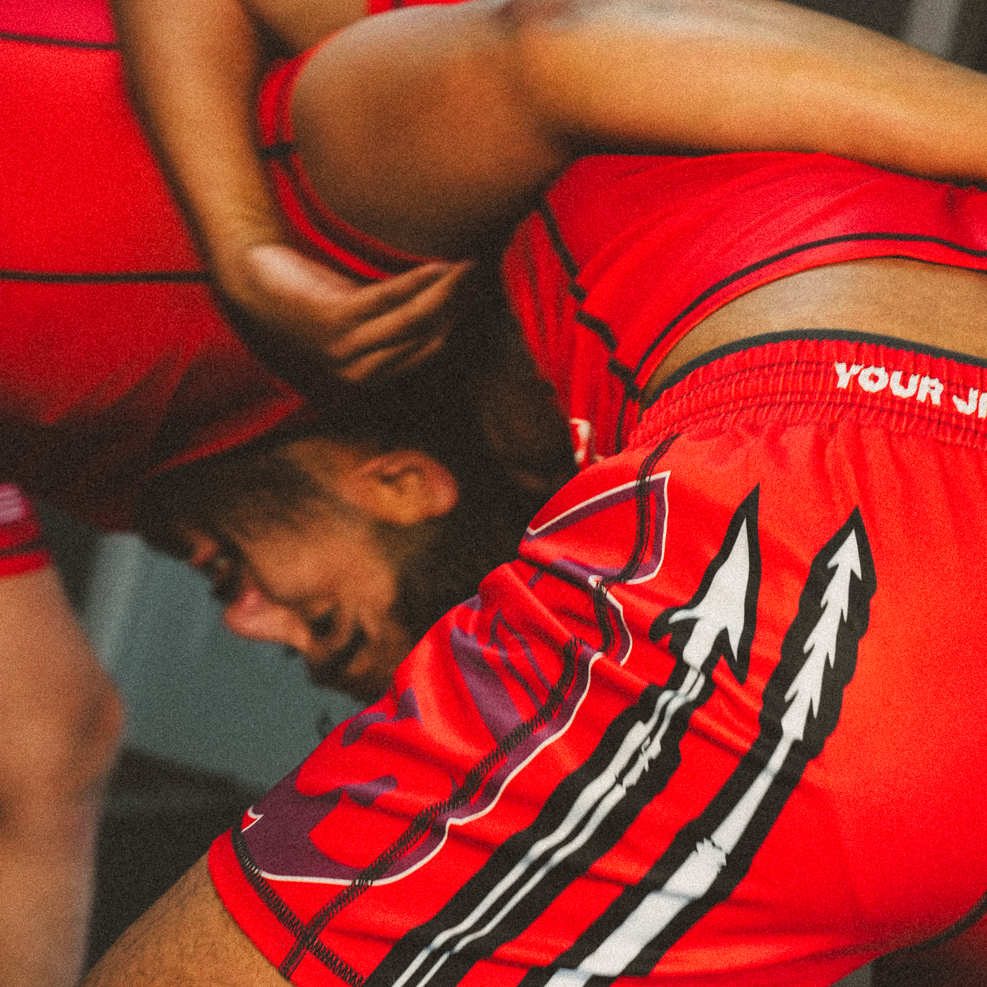 YJJS SNS Royals Rashguard (Red)