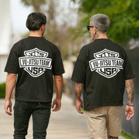 C131 [SUPER] H.L.S. Tee (Black)