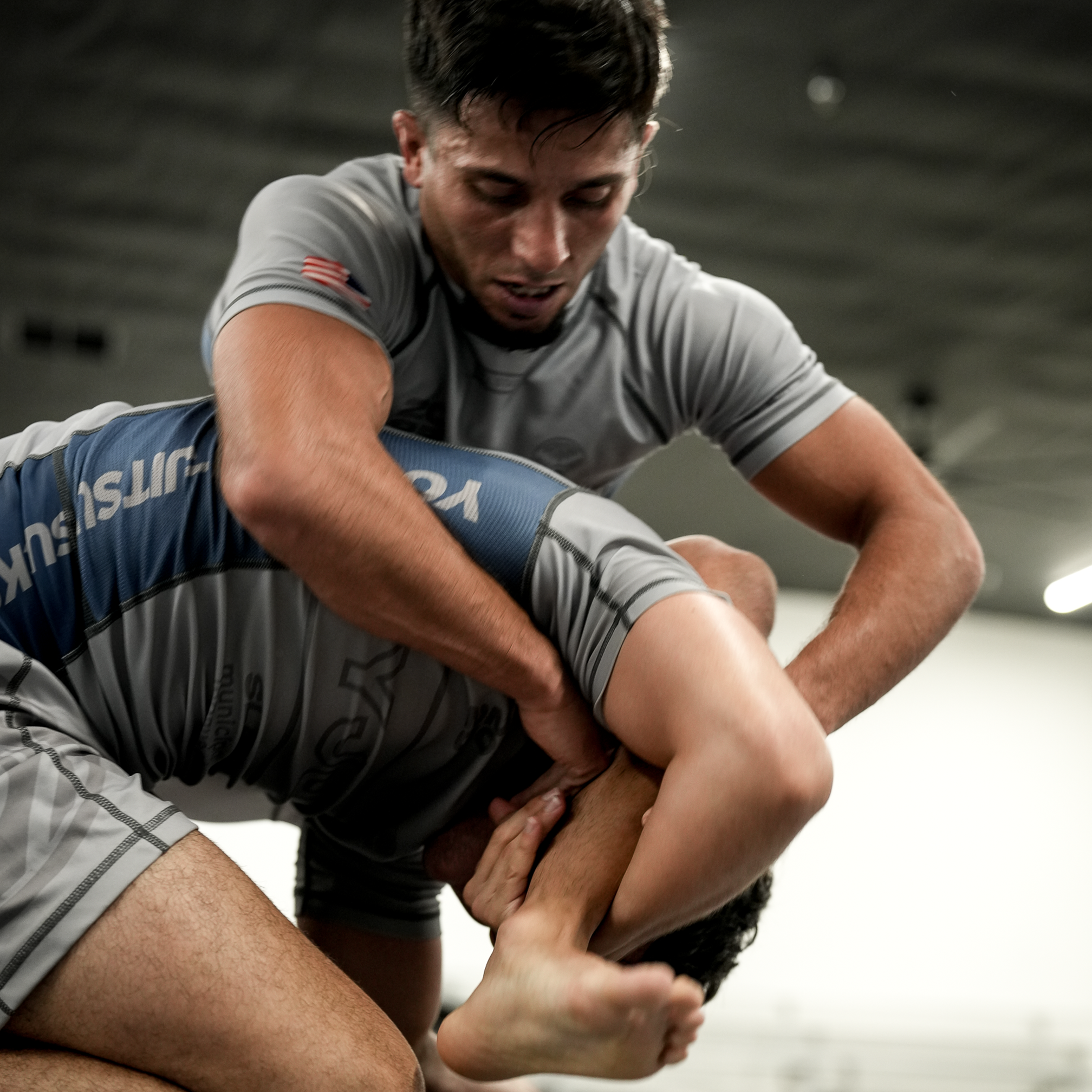Slam Jam Training Shorts (Blue Steel)