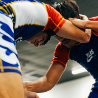 YJJS YuniS Rashguard (Storm Blue)