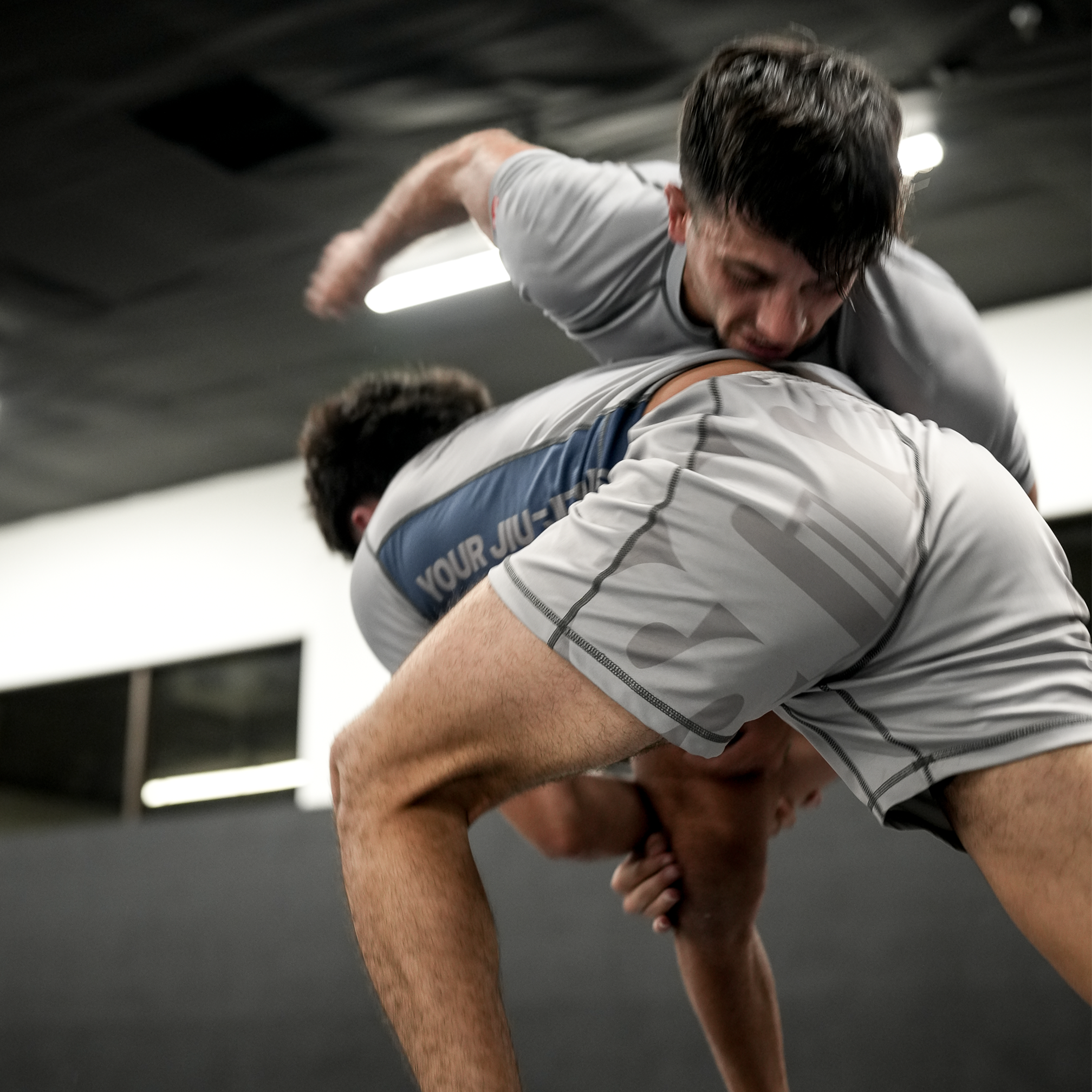 Slam Jam Rashguard (Blue Steel)