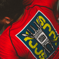 YJJS SNS Royals Training Shorts (Red)