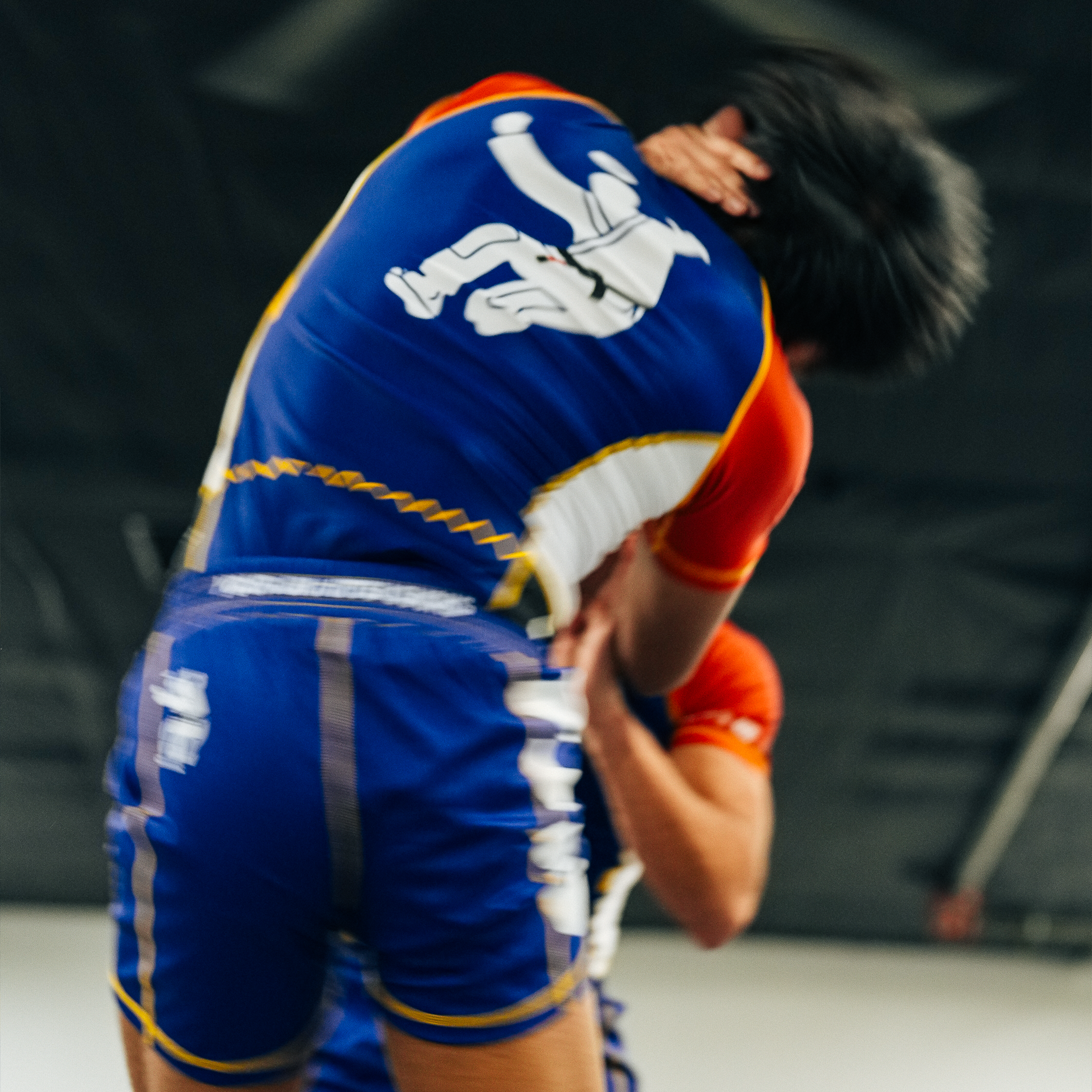 YJJS YuniS Rashguard (Storm Blue)