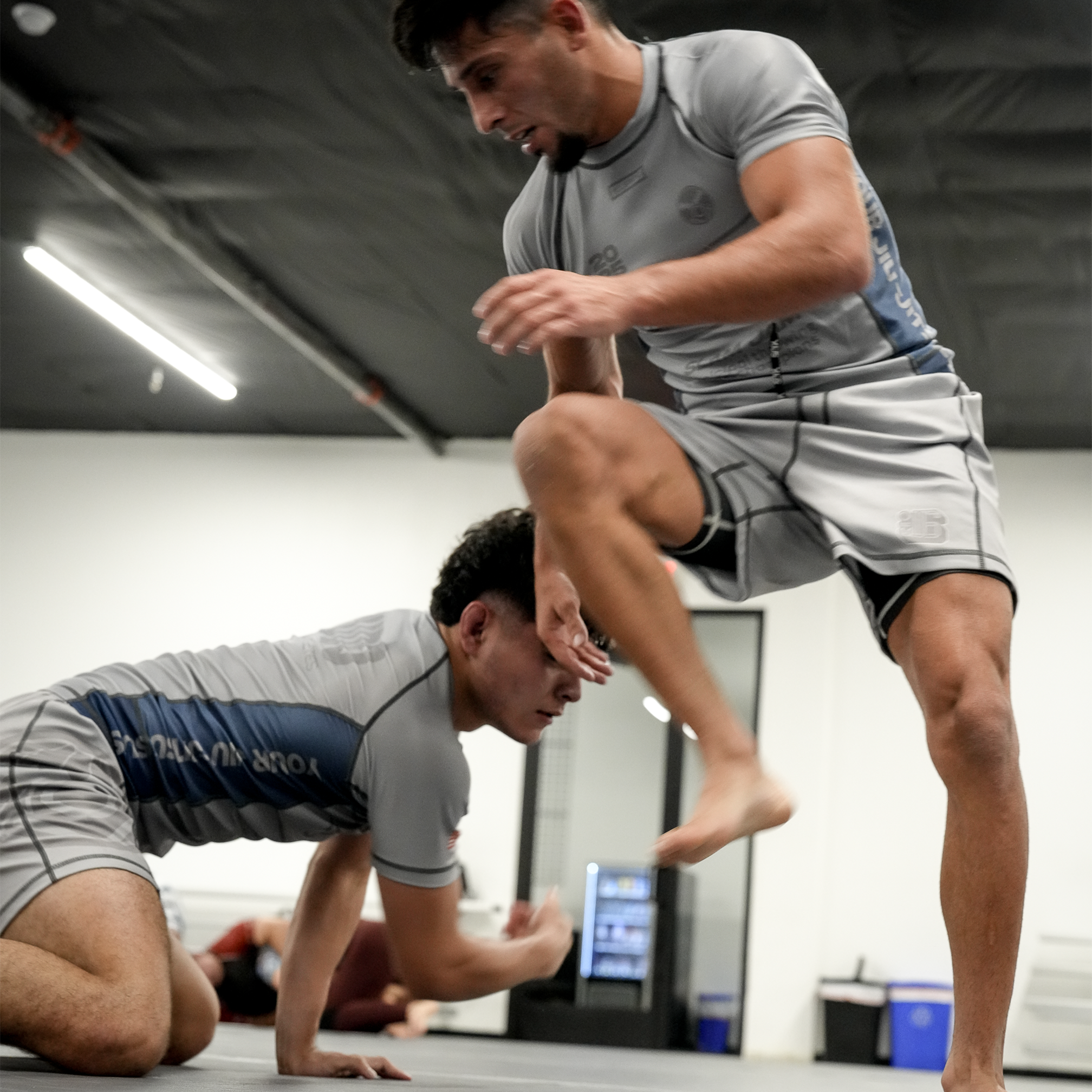 Slam Jam Rashguard (Blue Steel)