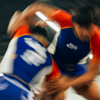 YJJS YuniS Rashguard (Storm Blue)