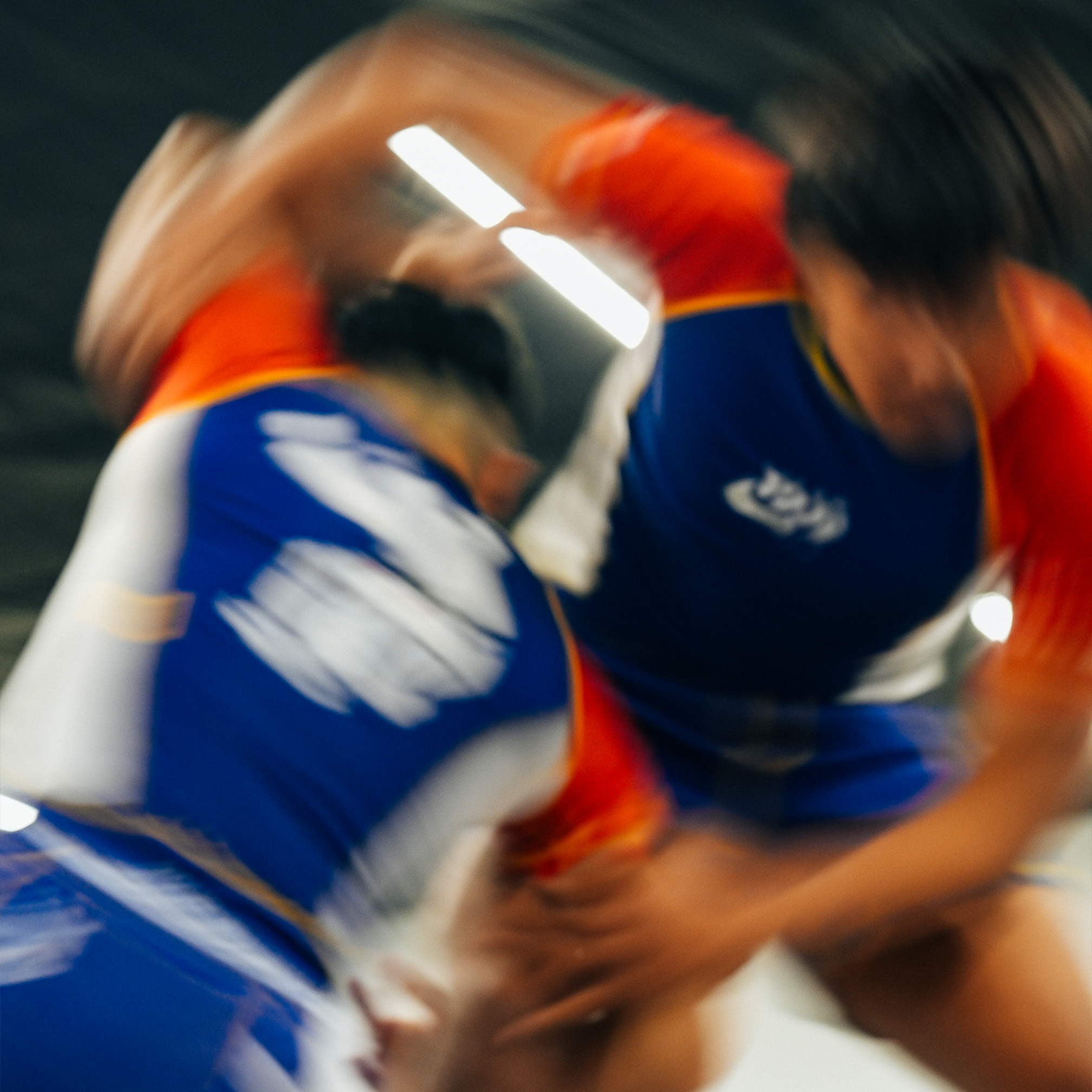 YJJS YuniS Rashguard (Storm Blue)