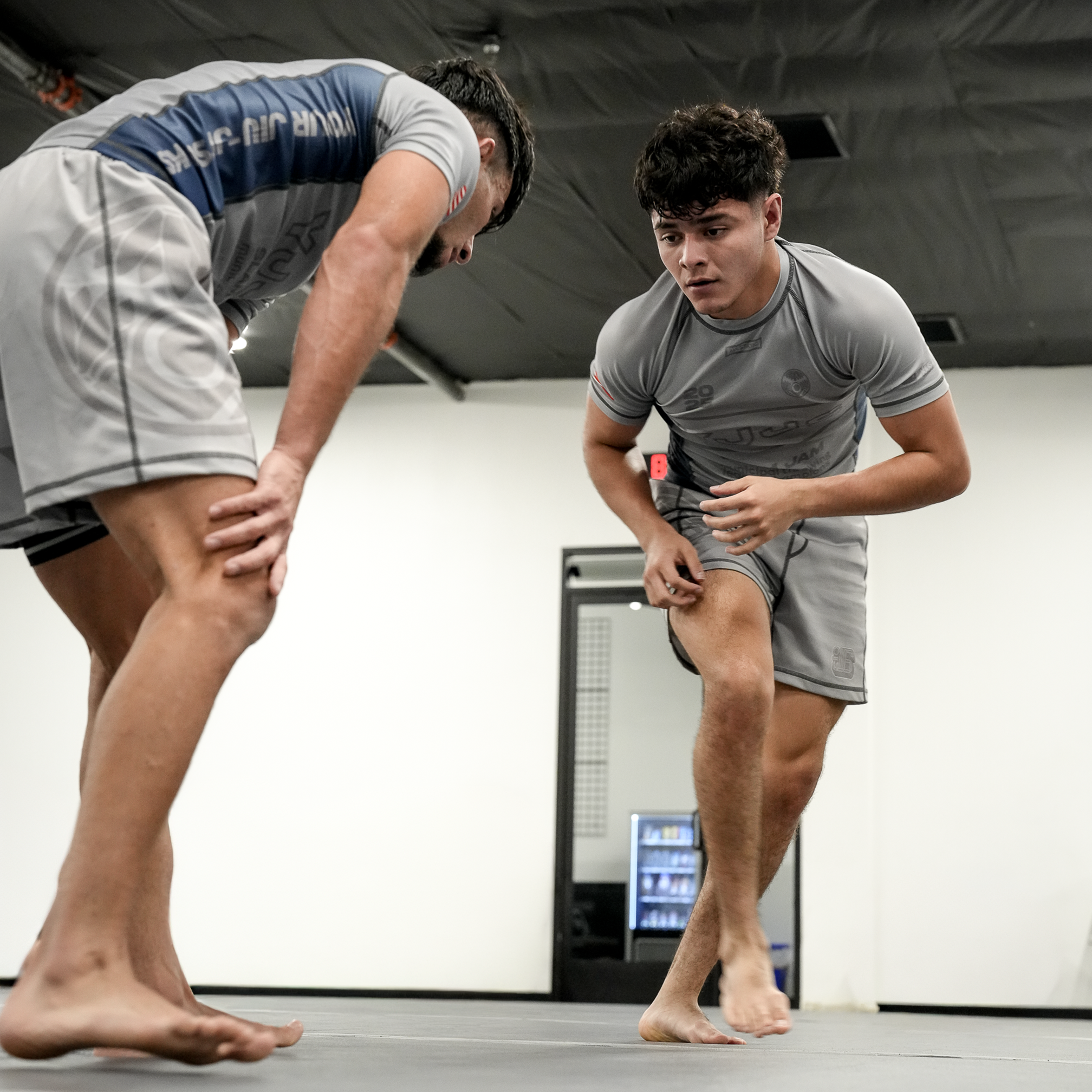 Slam Jam Training Shorts (Blue Steel)