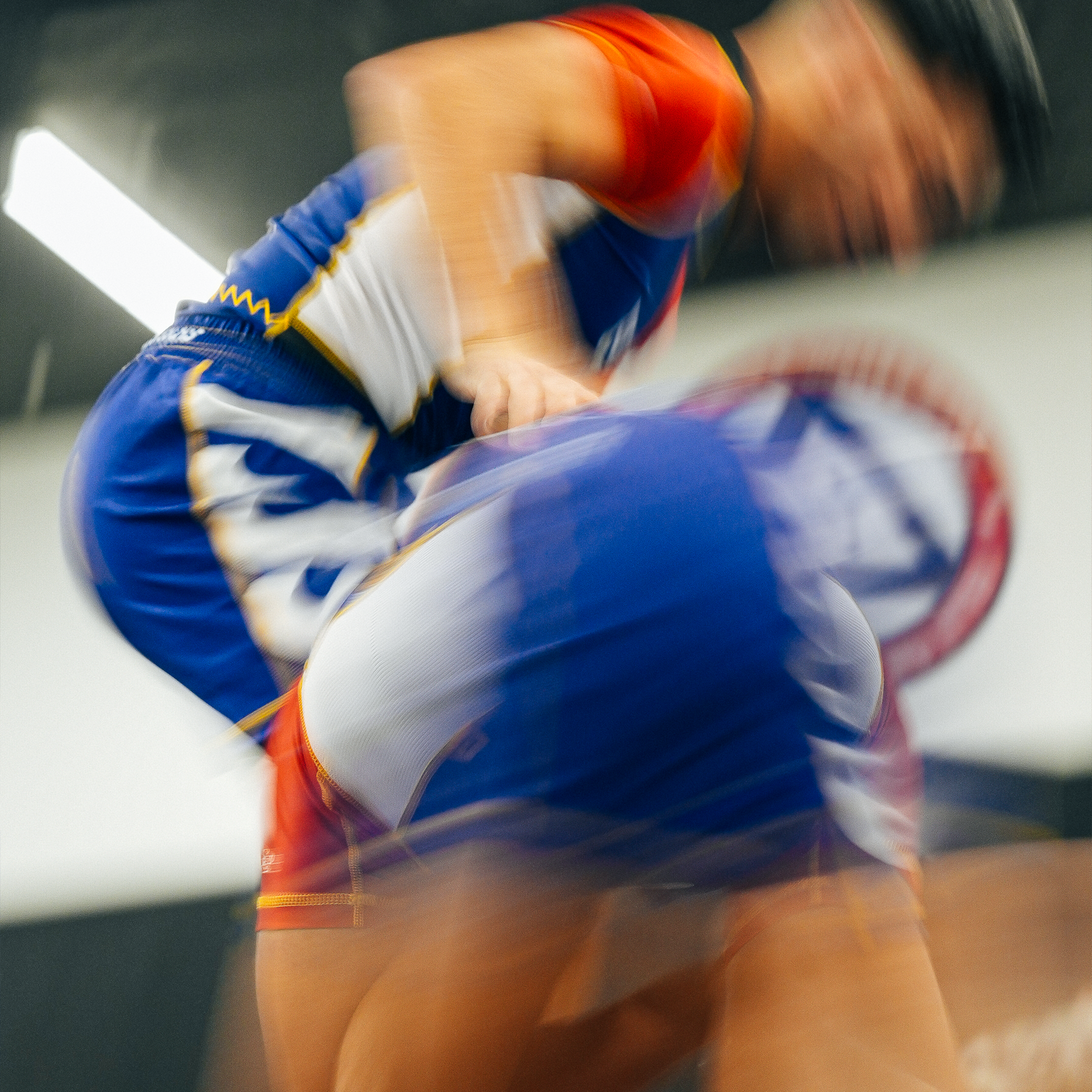 YJJS YuniS Training Shorts (Storm Blue)