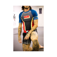 INDY 50FIFTY Rashguard (Dark Teal)
