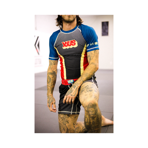 INDY 50FIFTY Rashguard (Dark Teal)