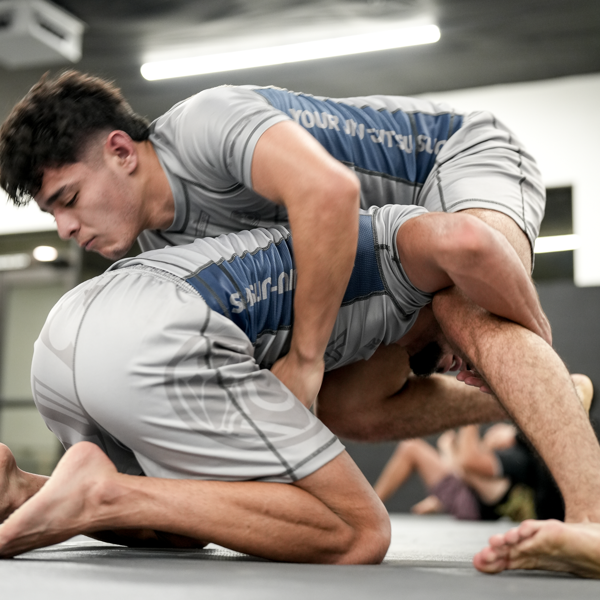 Slam Jam Rashguard (Blue Steel)