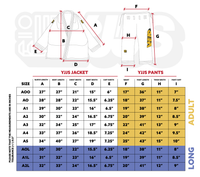 **PRE-ORDER** YJJS 2026 Team Kimono 450G / Black (6-8 weeks)