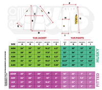 **PRE-ORDER** YJJS 2026 Team Kimono 450G / Black (6-8 weeks)