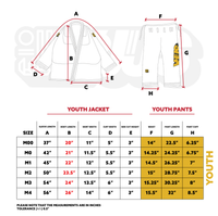 **PRE-ORDER** YJJS 2026 Team Kimono 450G / Black (6-8 weeks)