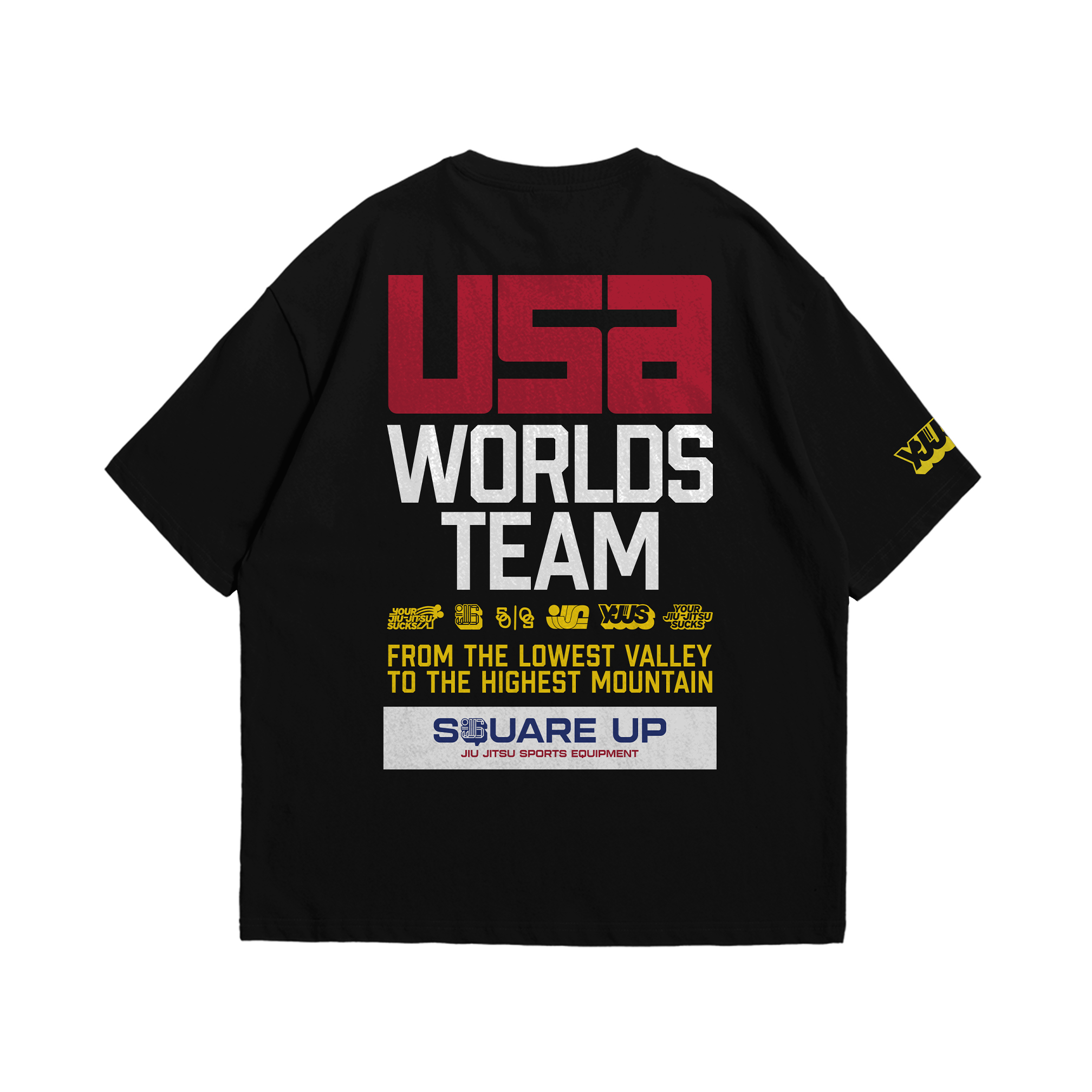 2025 YJJS Team Tee (Black)