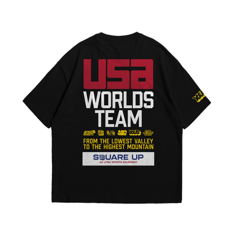 2025 YJJS Team Tee (Black)