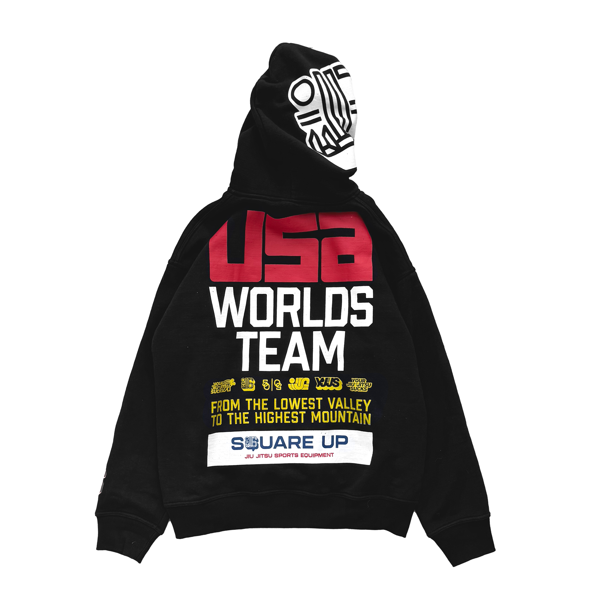 2025 YJJS Team Hoodie (Black)