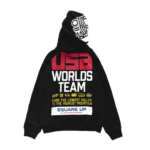 2025 YJJS Team Hoodie (Black)