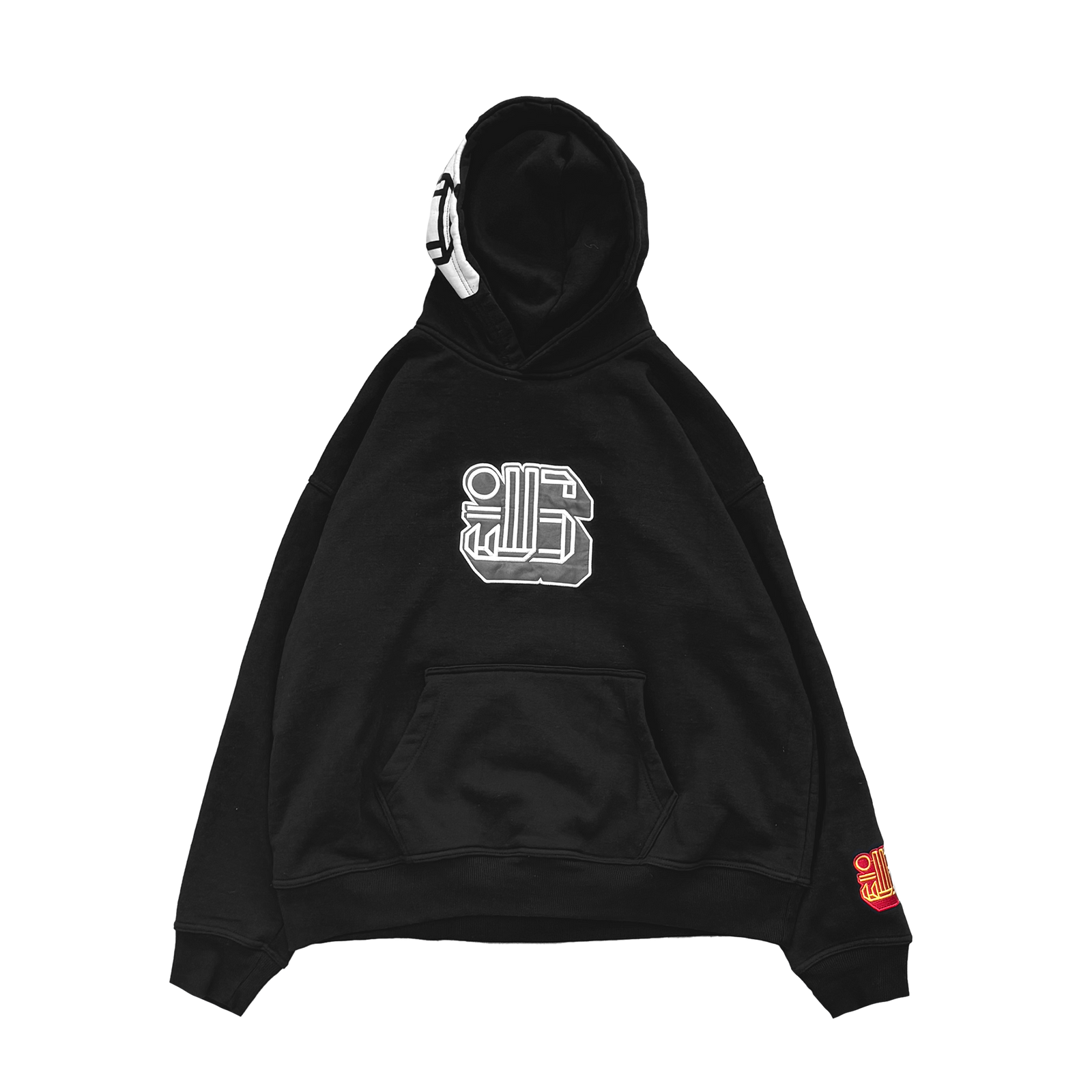 2025 YJJS Team Hoodie (Black)