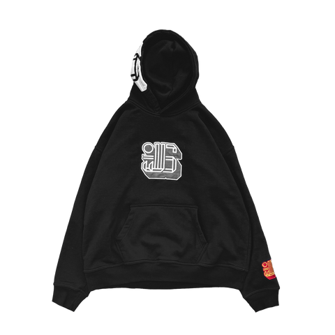 2025 YJJS Team Hoodie (Black)