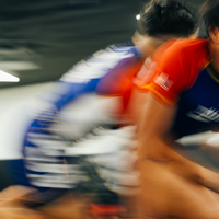 YJJS YuniS Rashguard (Storm Blue)