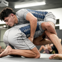 Slam Jam Training Shorts (Blue Steel)