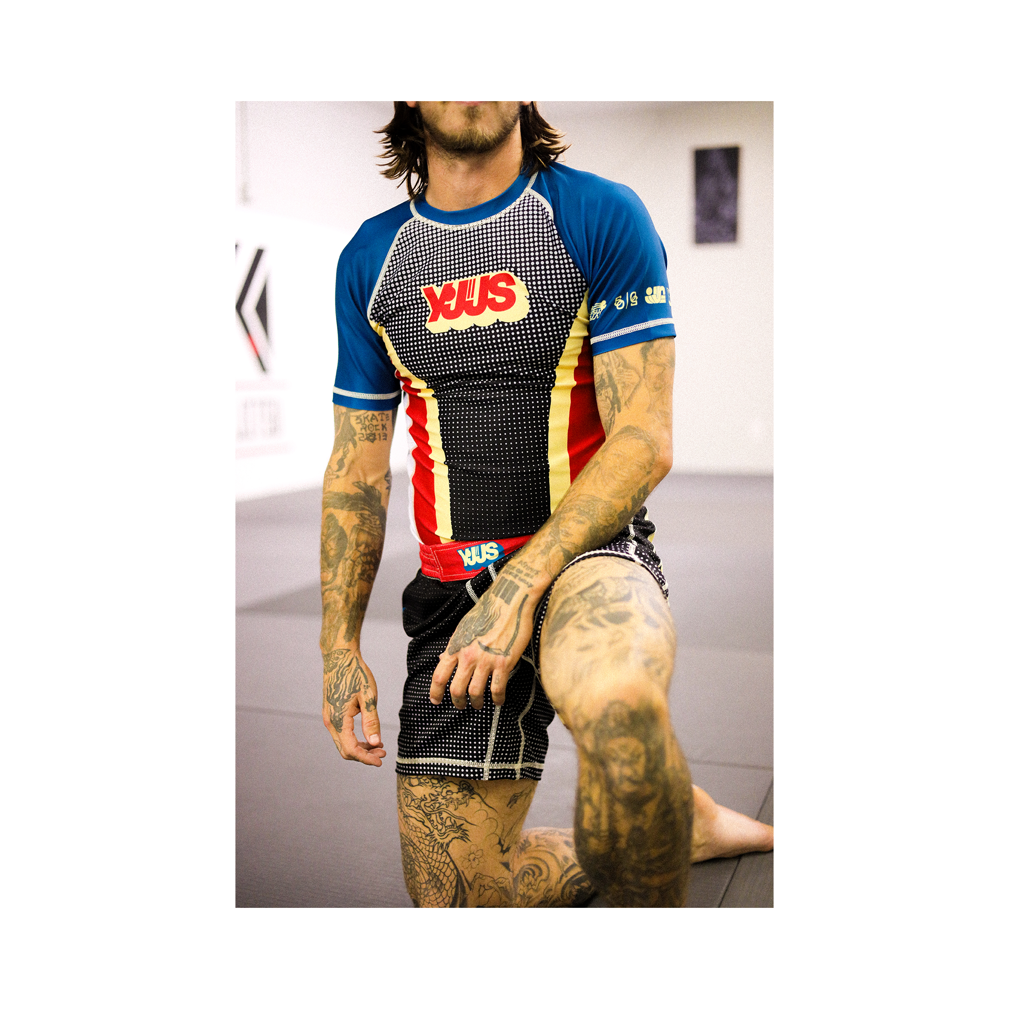 INDY 50FIFTY Training Shorts (Black)