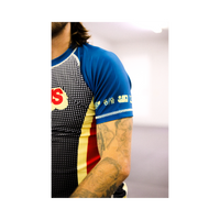 INDY 50FIFTY Rashguard (Dark Teal)