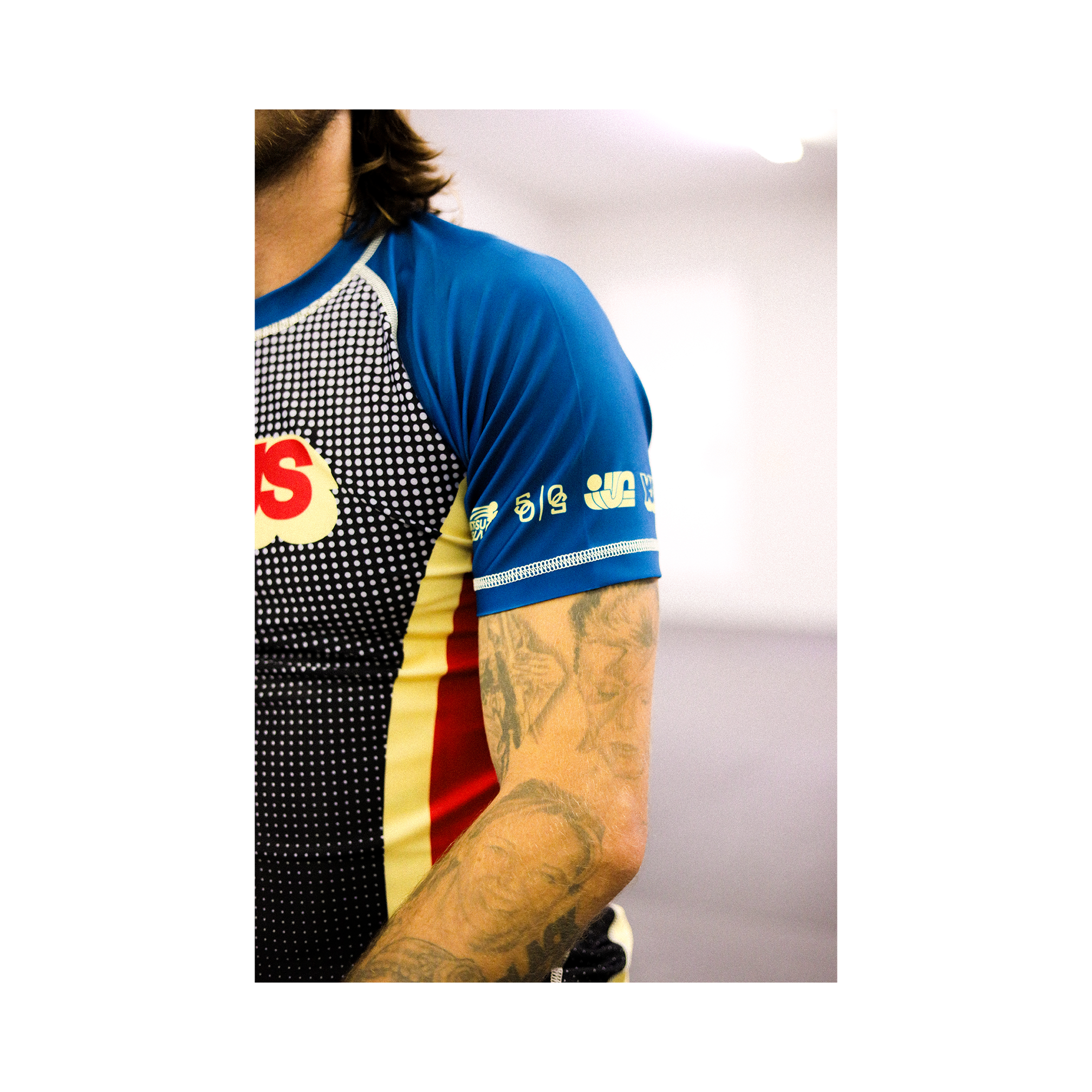 INDY 50FIFTY Rashguard (Dark Teal)