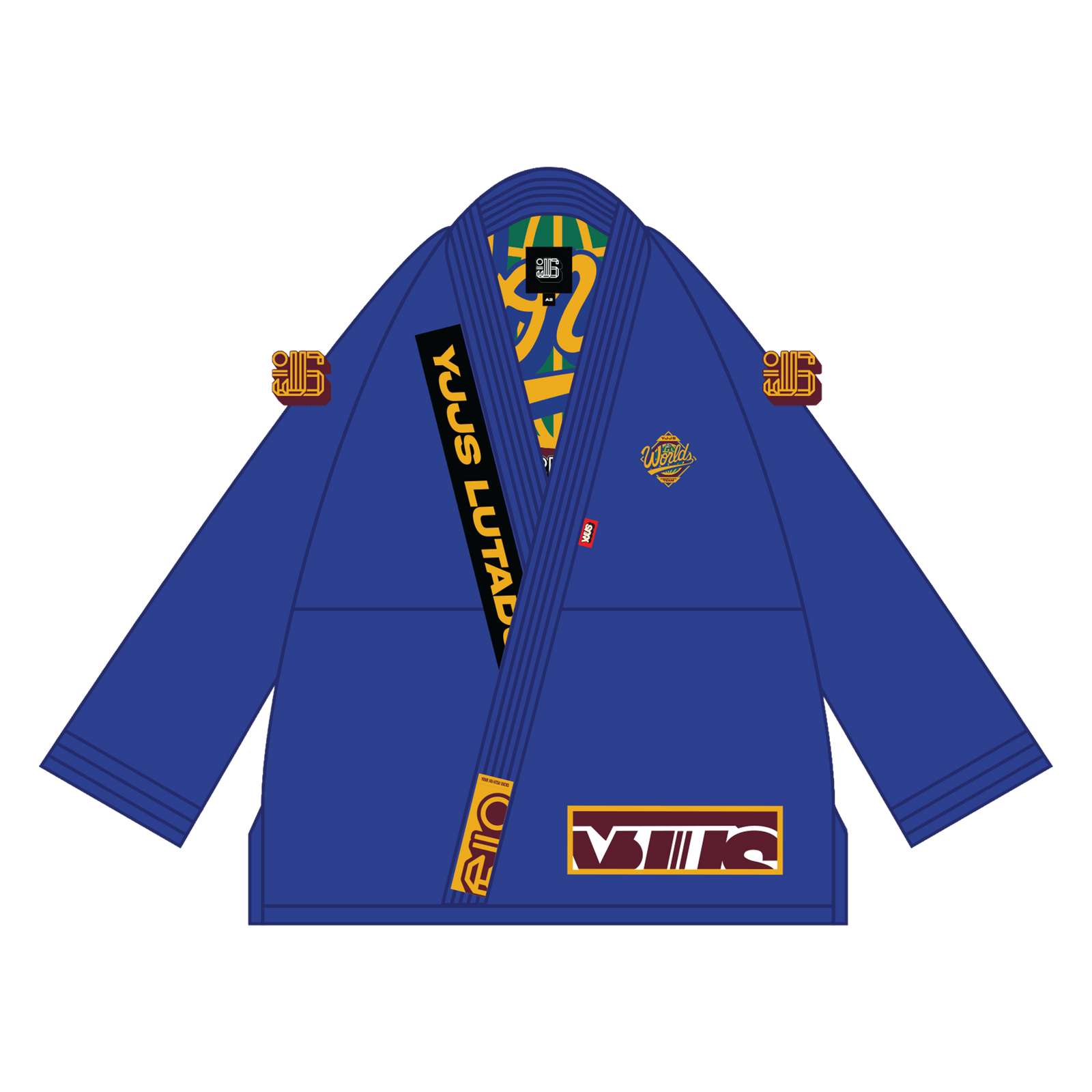 **PRE-ORDER** YJJS 2026 Team Kimono 350G / Blue (6-8 weeks)