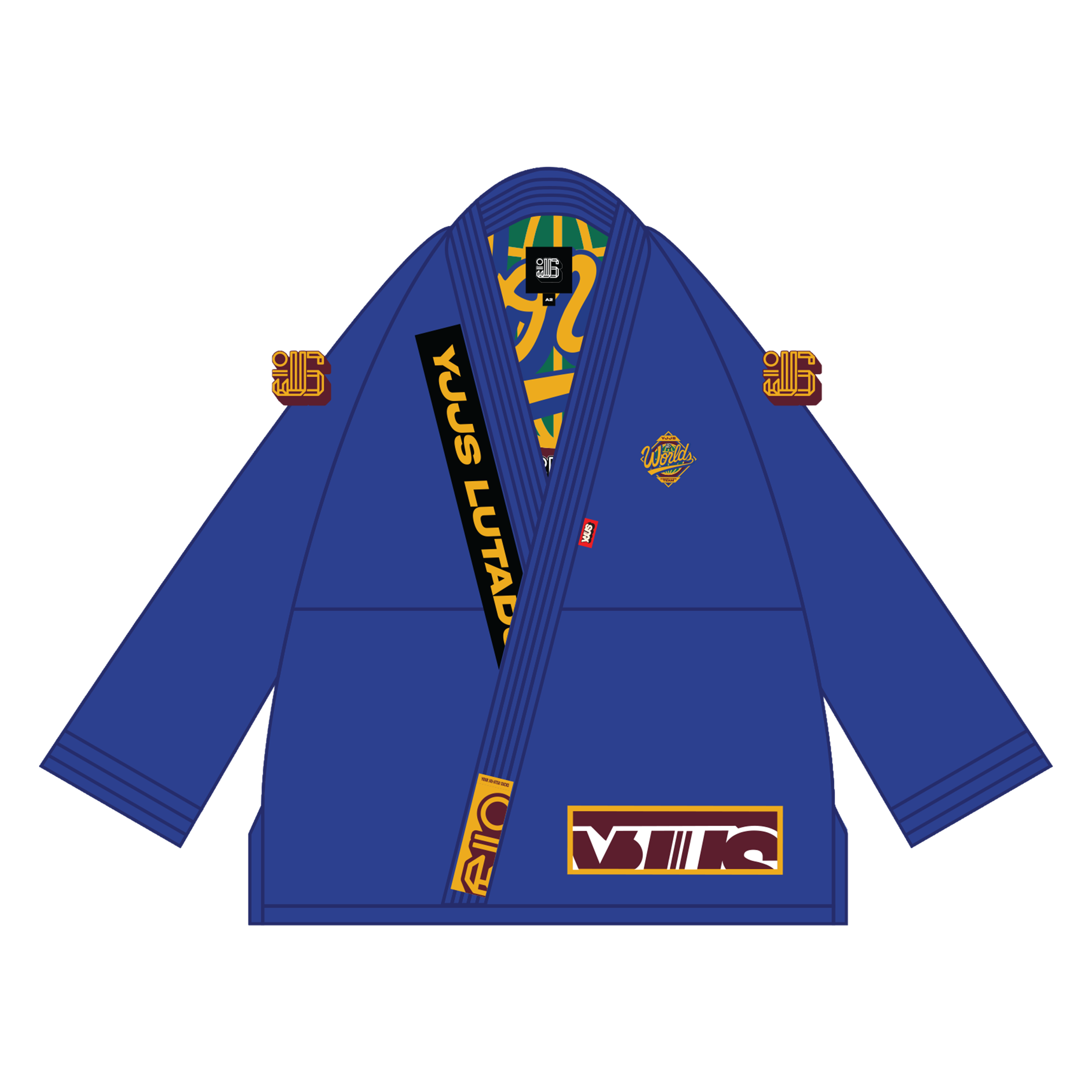 **PRE-ORDER** YJJS 2026 Team Kimono 350G / Blue (6-8 weeks)