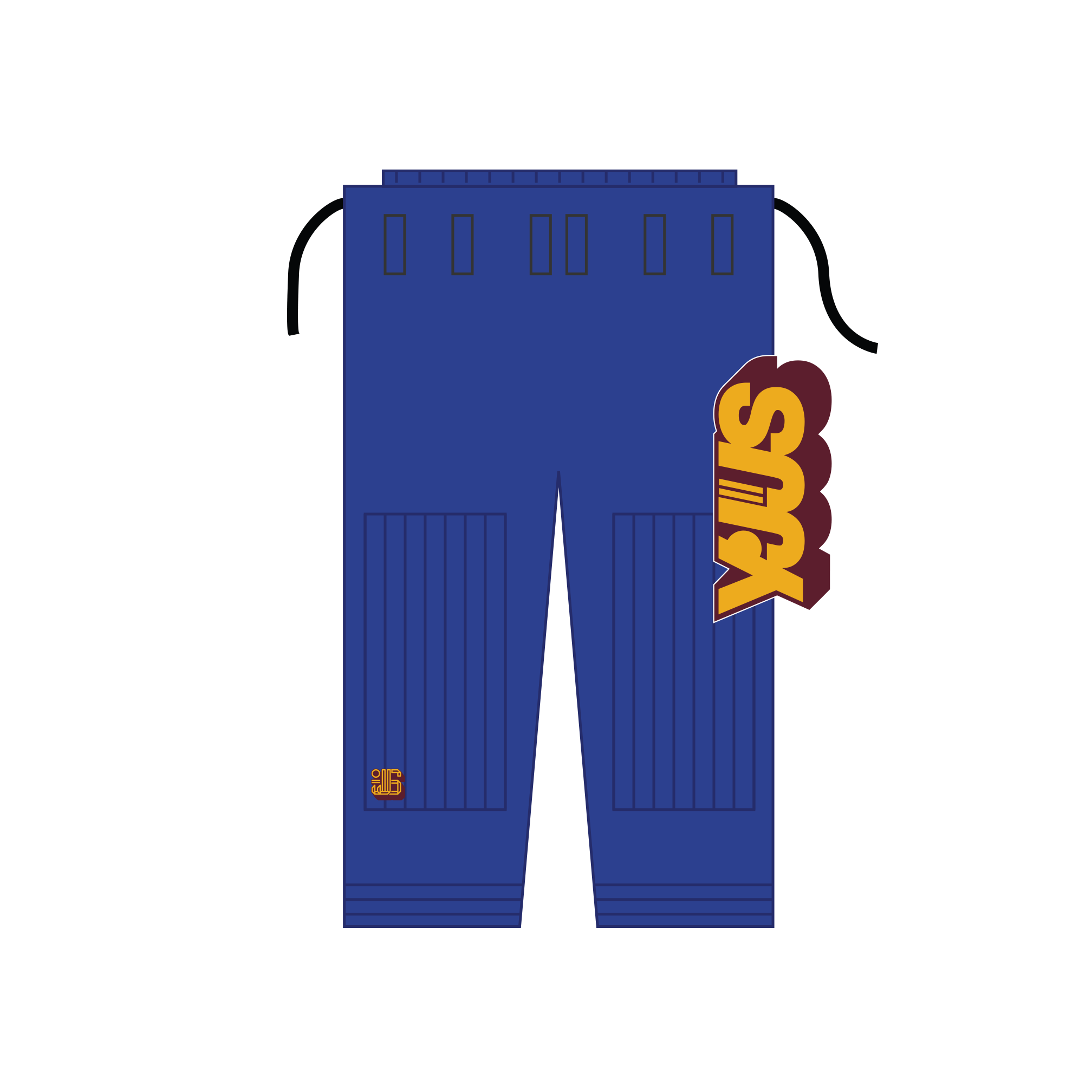 **PRE-ORDER** YJJS 2026 Team Kimono 350G / Blue (6-8 weeks)