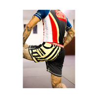 INDY 50FIFTY Rashguard (Dark Teal)