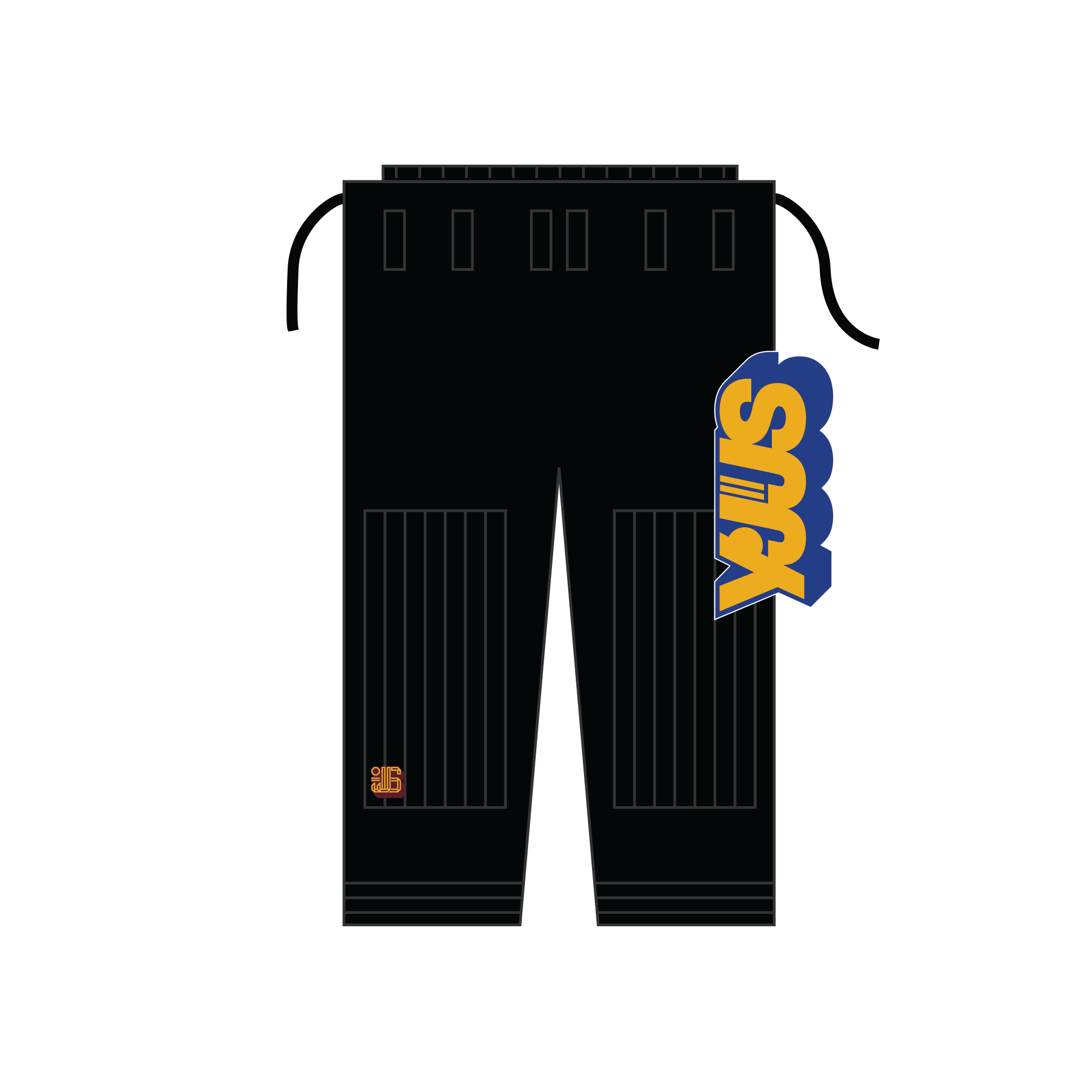 **PRE-ORDER** YJJS 2026 Team Kimono 450G / Black (6-8 weeks)