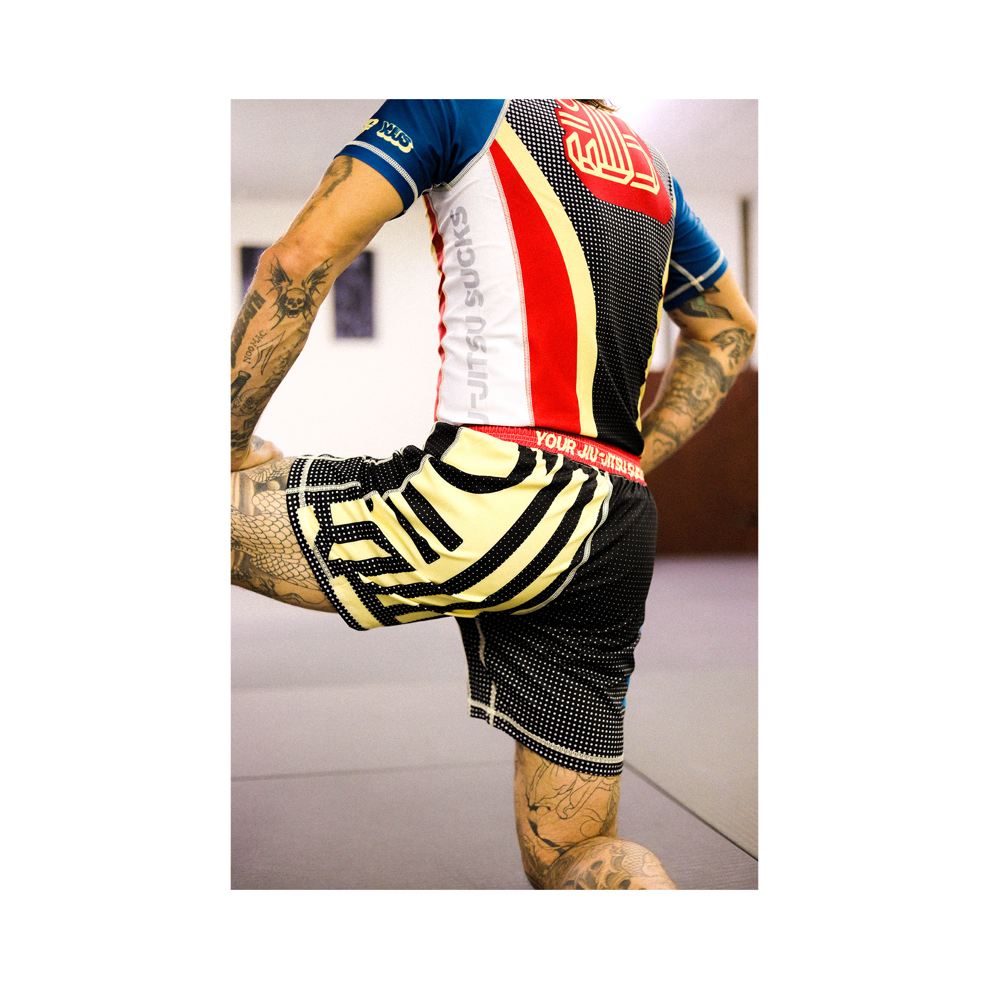 INDY 50FIFTY Training Shorts (Black)