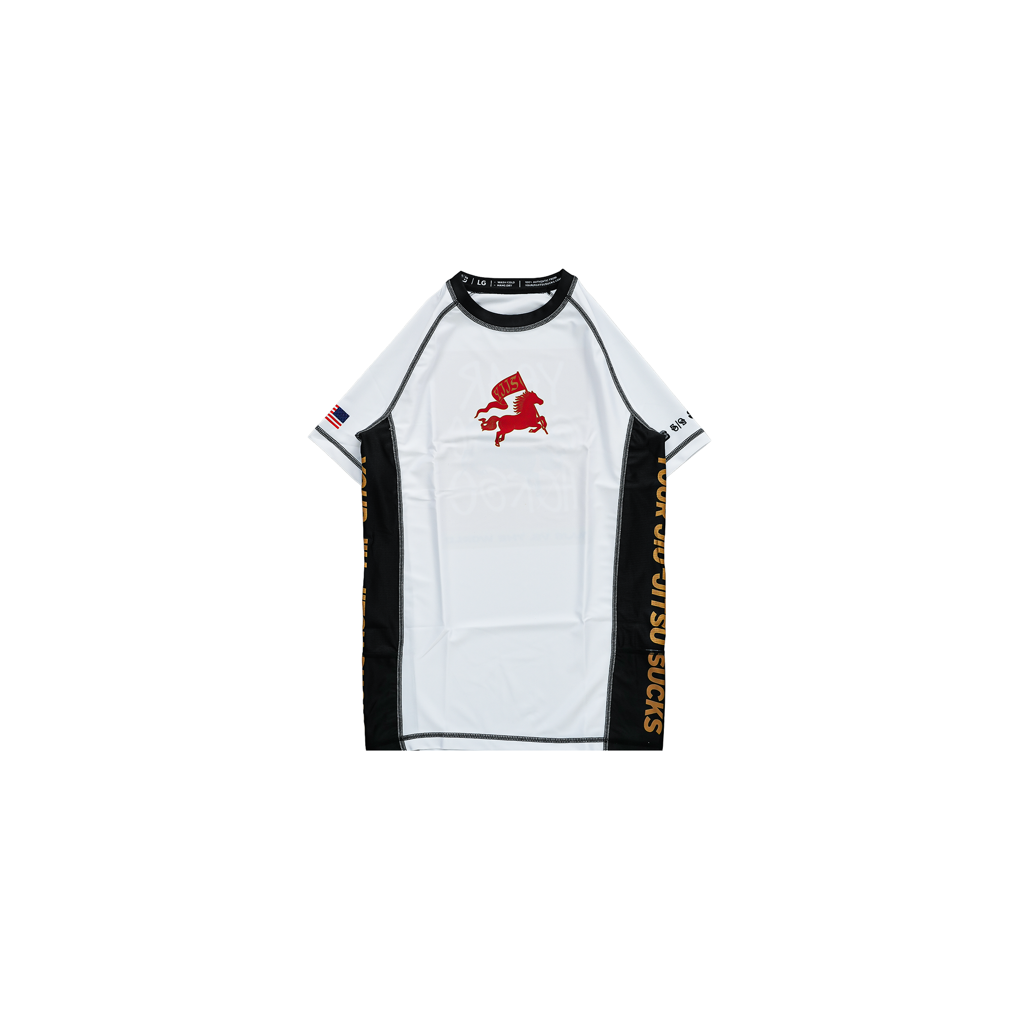 YOUTH YOTH26 Rashguard (Pearl)