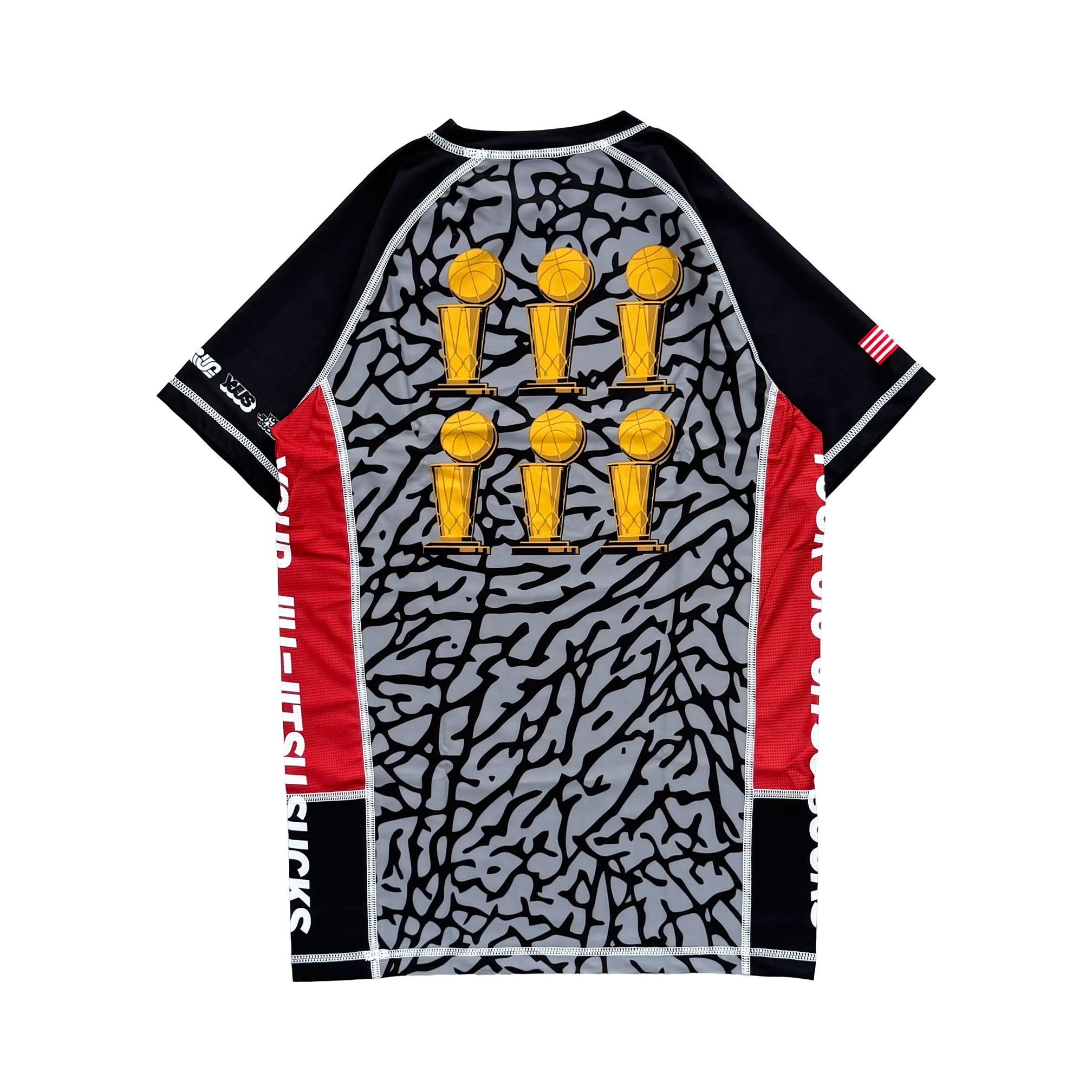 Six Rings Rashguard (Elephant)