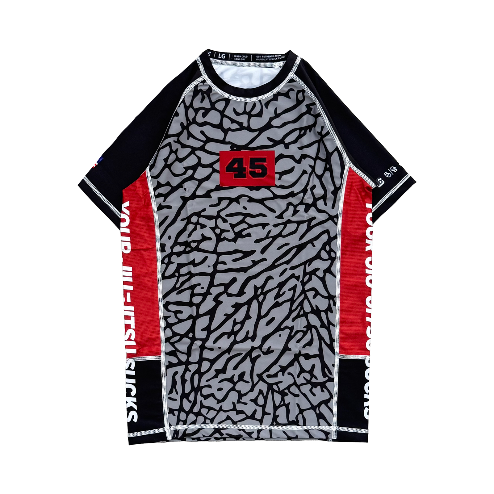 Six Rings Rashguard (Elephant)