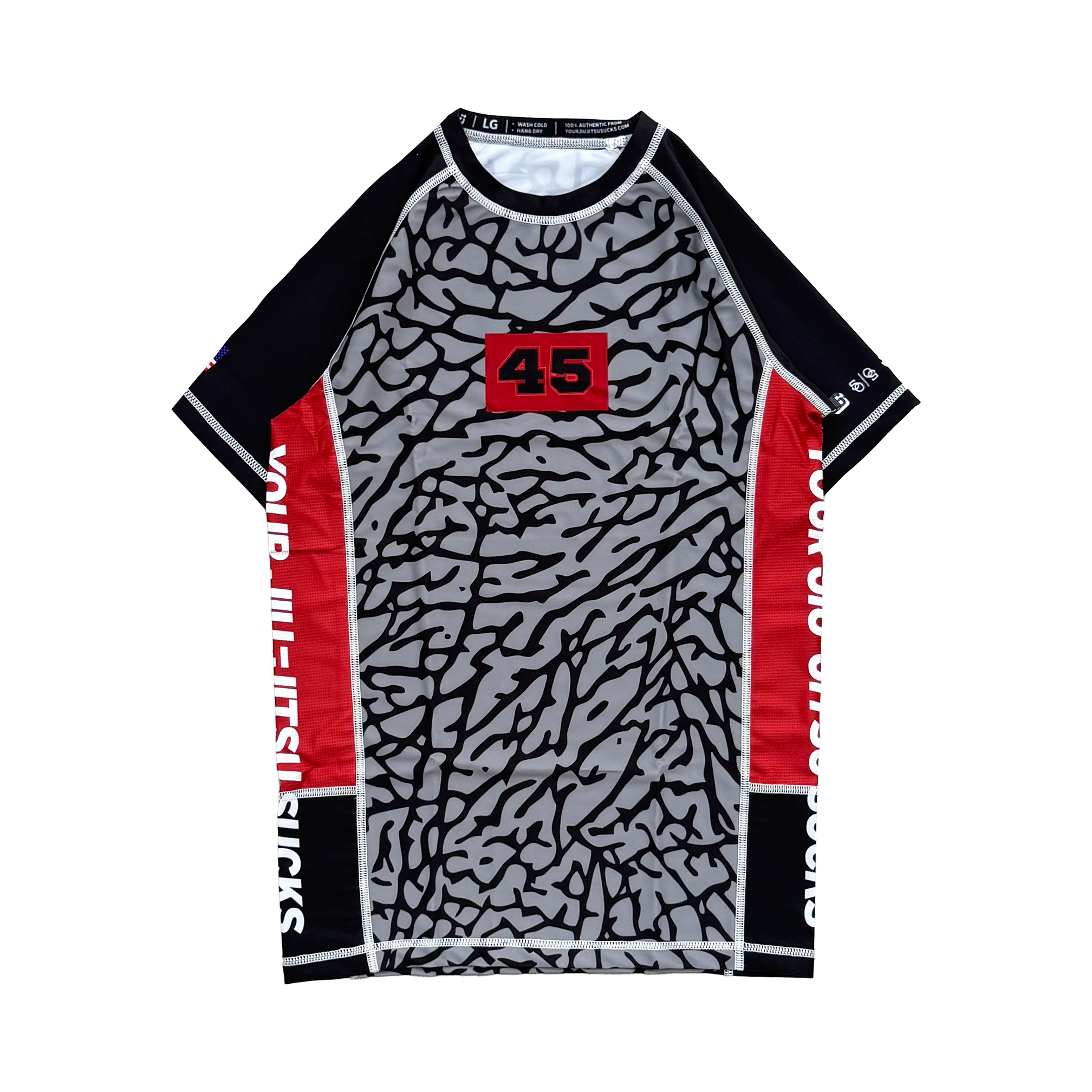 Six Rings Rashguard (Elephant)
