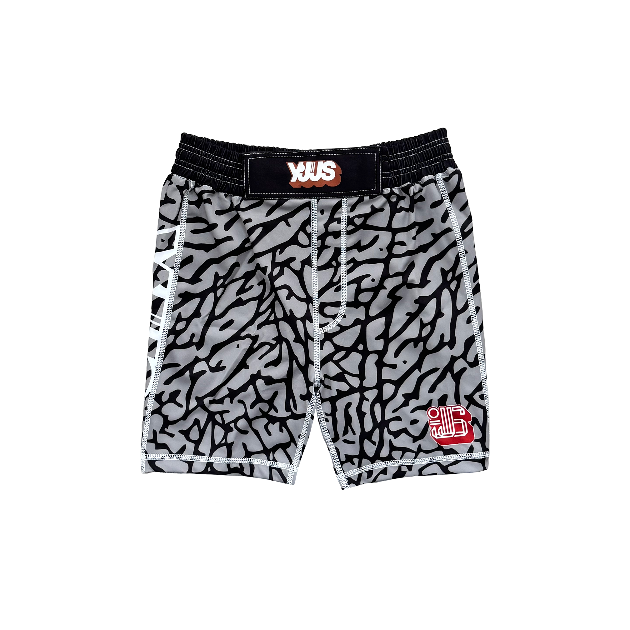 Six Rings Training Shorts (Elephant)