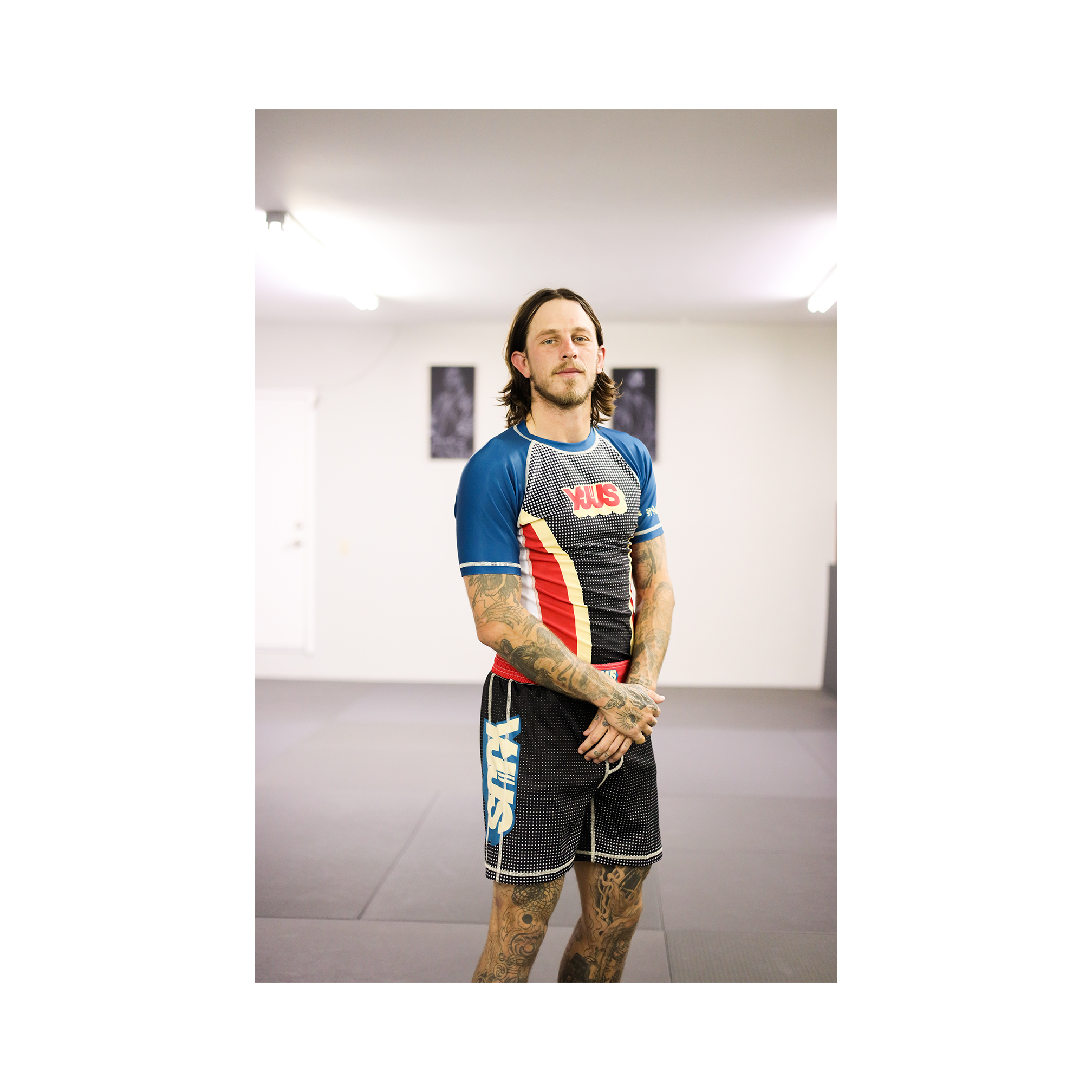 INDY 50FIFTY Training Shorts (Black)