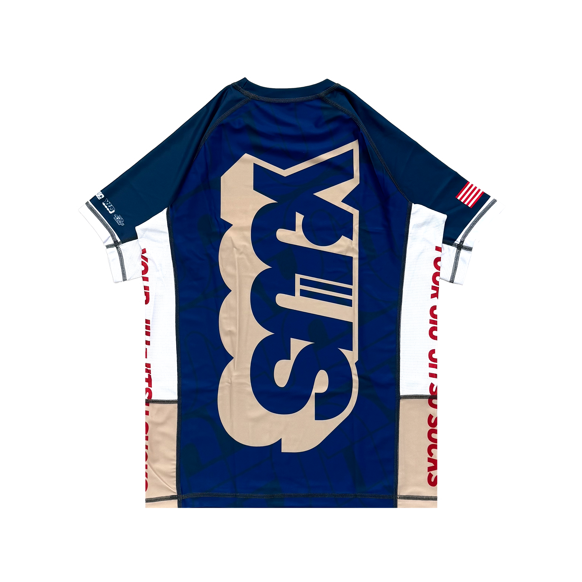 P2 // 78 Rashguard (Navy)