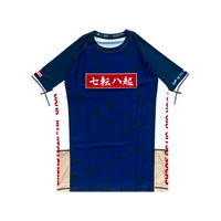 P2 // 78 Rashguard (Navy)