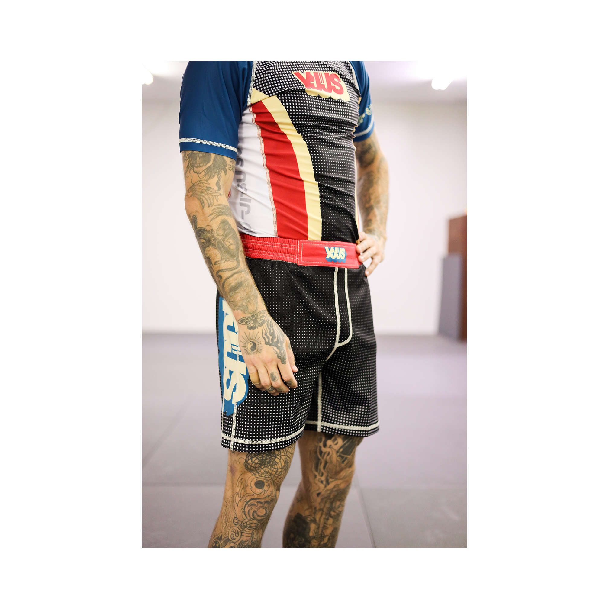 INDY 50FIFTY Training Shorts (Black)