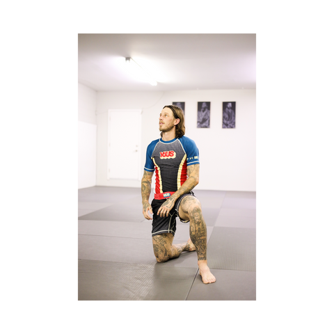 INDY 50FIFTY Rashguard (Dark Teal)