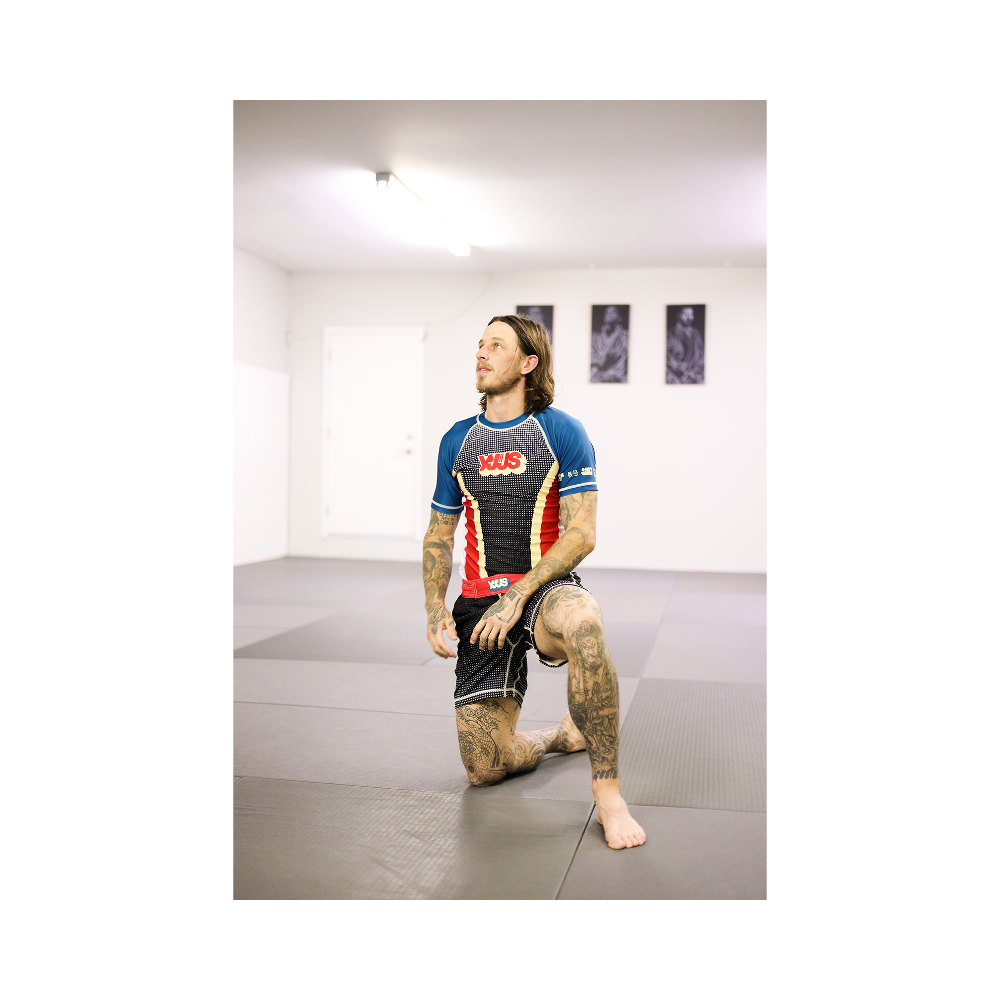 INDY 50FIFTY Training Shorts (Black)