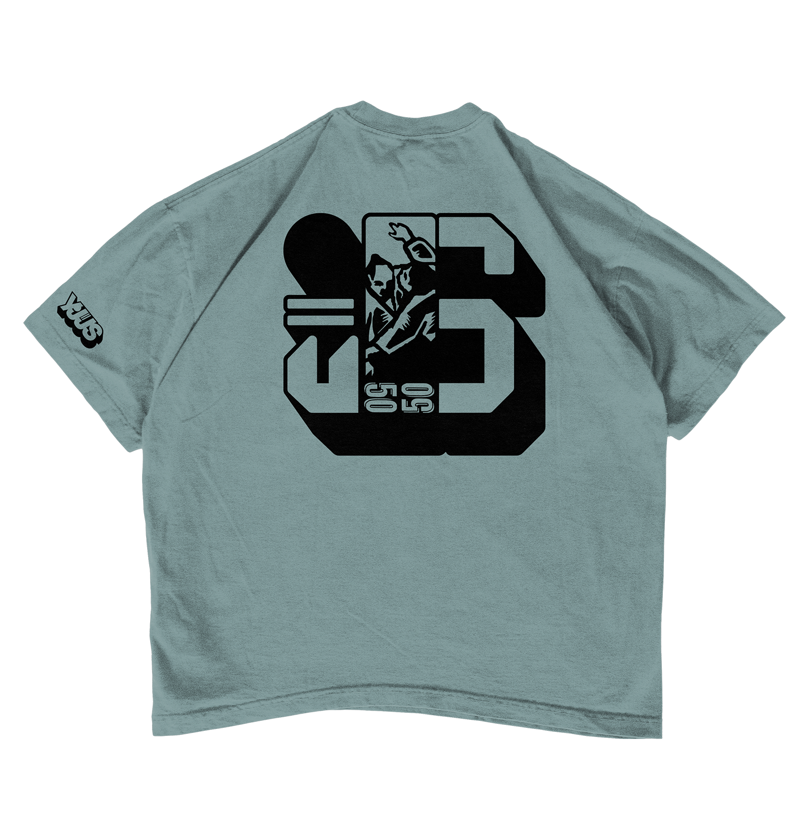C32 YJJS Staple Tee (Bushido Green)