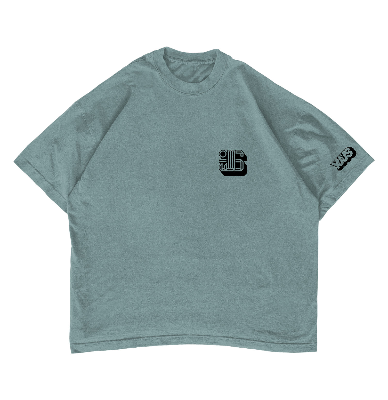 C32 YJJS Staple Tee (Bushido Green)