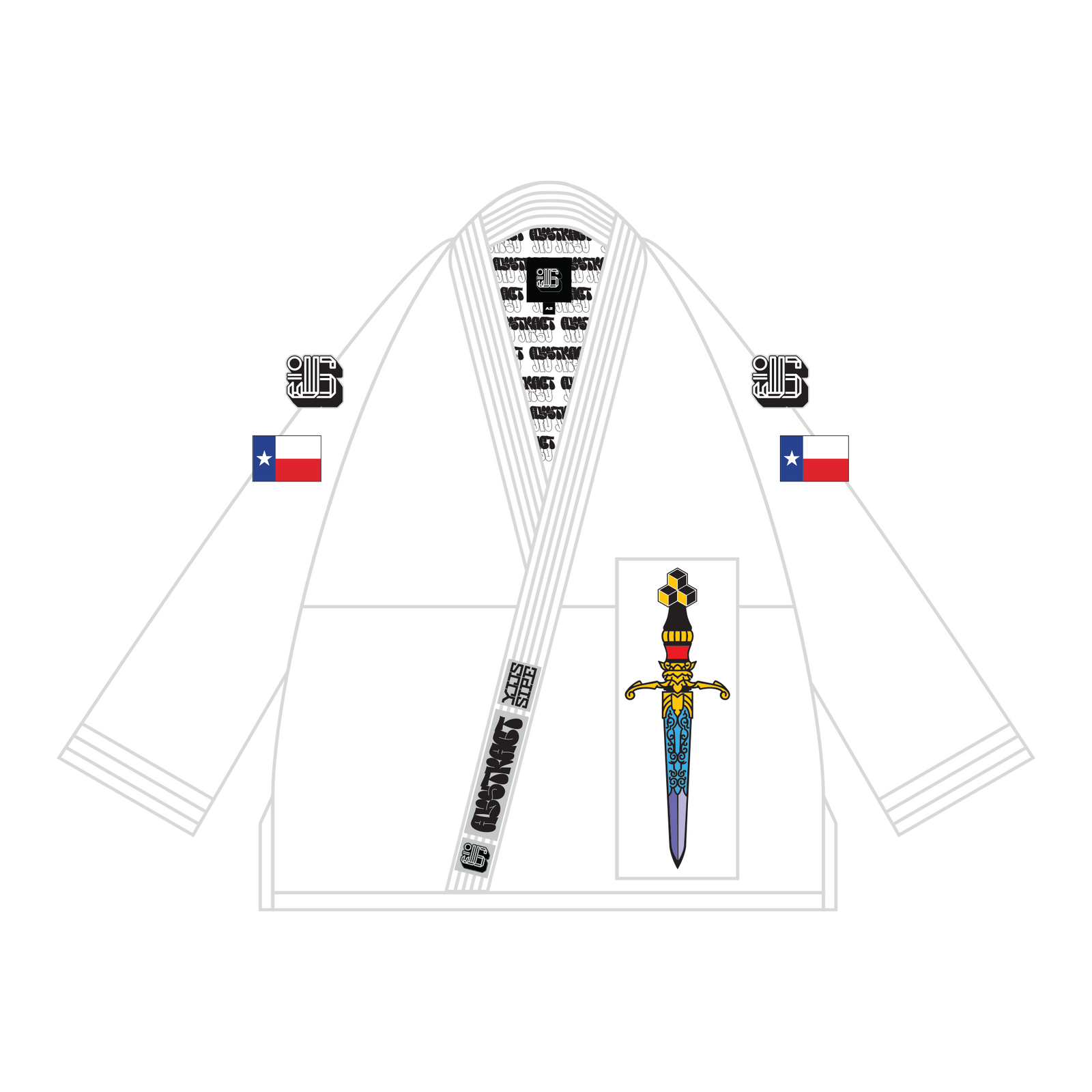 YJJS x ABSTRACT KIMONO / ISSUE03 (6-8 Weeks)